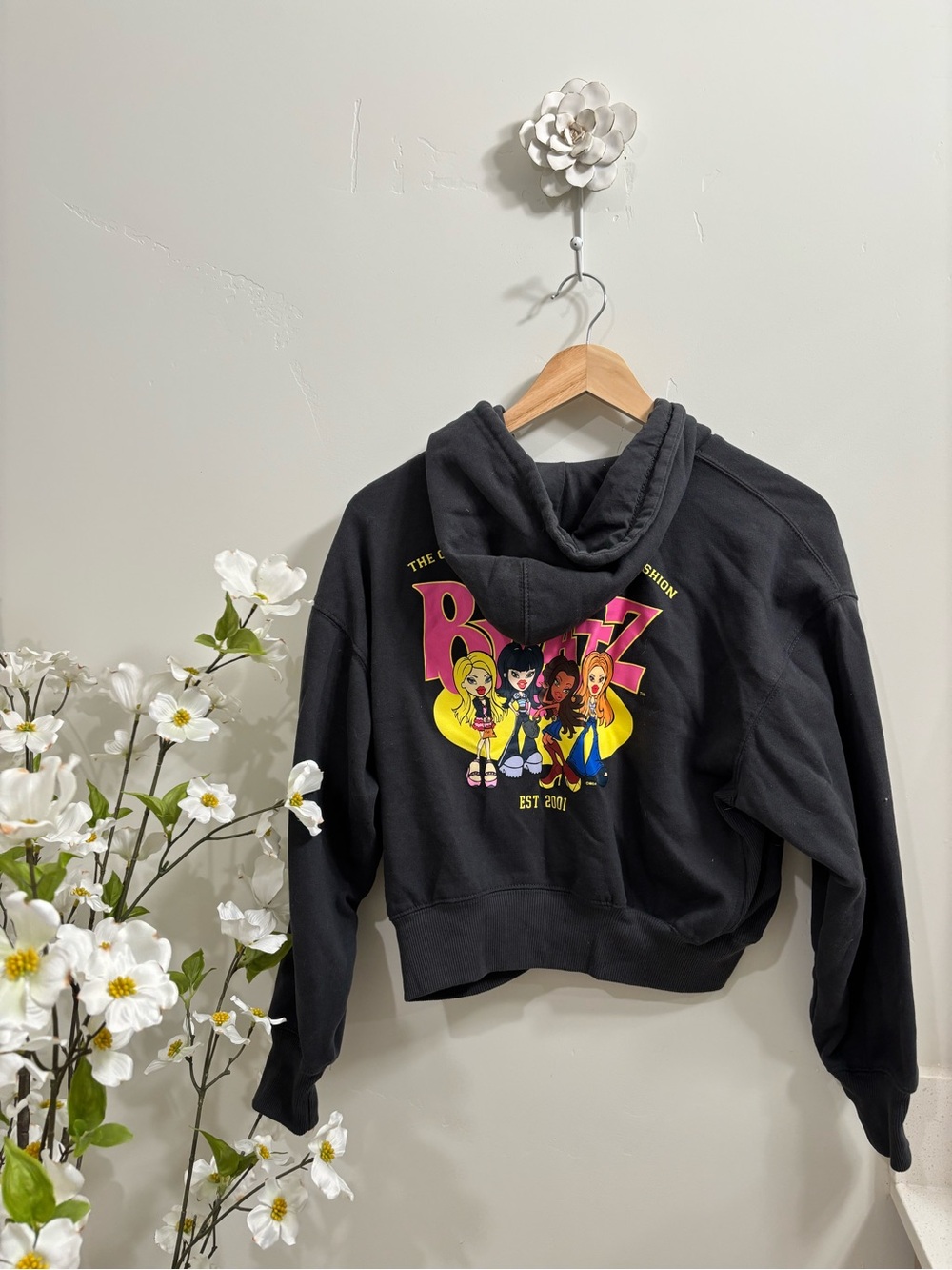 Juniors Zip-Up Bratz Hoodie